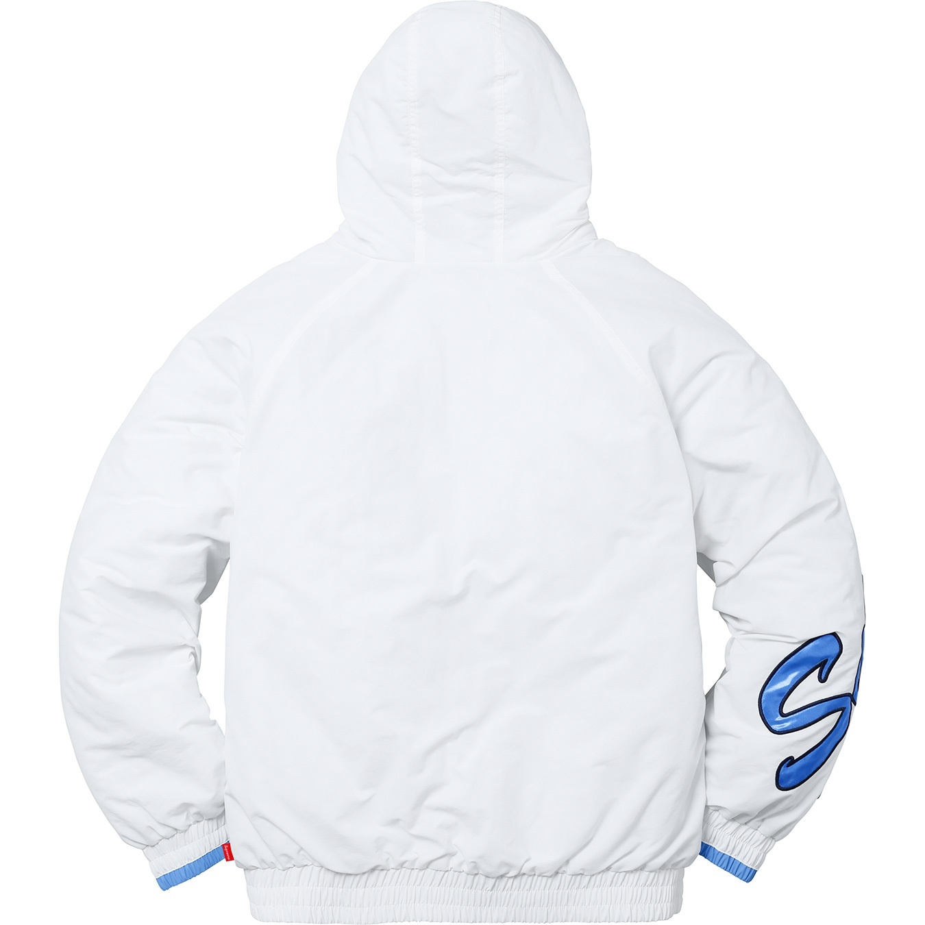 Sleeve Script Sideline Jacket view 4